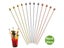 12Pcs Stainless Steel Cocktail Picks Bar Tools Drink Stirring Sticks Drinks Carousel 1