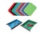 1pc Rectangle Storage Tray PU Leather Velvet Folding Dice Tray Table Games Key Carousel 9