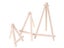 1pc Mini Wooden Tripod Easel For Picture Canvas Display Carousel 4