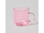 Heat Resistant Glass Colorful Coffee Glasses With Handle Household Milk Carousel 1