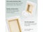 4 Pieces/set Stretched Canvases For Painting Primed White 100% Cotton Artist Carousel 2