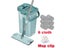 Flat Squeeze Mop With Bucket Free Wringing For Hardwood Laminate Carousel 1