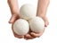 Nature Wool Dryer Balls Fabric Softener Ball For Sensitive Skin Reusable Carousel 1