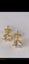 2ct each diamond total 4ct TDW earrings NEW** 1/4 price** Carousel 5