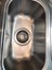 FRANKE top mount stainless steel 2 bowl and drain return sink Carousel 6