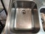 FRANKE top mount stainless steel 2 bowl and drain return sink Carousel 3