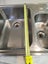 FRANKE top mount stainless steel 2 bowl and drain return sink Carousel 8