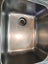 FRANKE top mount stainless steel 2 bowl and drain return sink Carousel 7