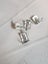 FRANKE top mount stainless steel 2 bowl and drain return sink Carousel 19