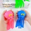 Octopus Squishy Toy Bath Set for Kids Carousel 8
