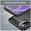 Samsung Galaxy A07 A17 A56 A36 A26 A16 A Series Carbon Fibre Shockproof TPU Case Carousel 5