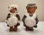 Vintage Russ Teddy Town Bears - Thanks Giving? + Colonial Girl? Carousel 1