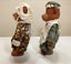 Vintage Russ Teddy Town Bears - Thanks Giving? + Colonial Girl? Carousel 4