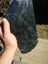 $1 reserve Pounamu greenstone big carving mere/patu slab?? Carousel 8