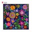 20x20cm Vibrant Flower Diamond Art Kit Carousel 1