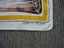 USED ALL PURE LINEN OLD LOVELY NEW ZEALAND TEA TOWEL MADE IN IRELAND. Carousel 5