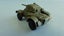 #20 Dinky Toys Army 676 Daimler Armoured Car ~ Late Issue Carousel 2