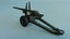 #29 Dinky Toys 692 Army 5.5 Medium Gun Carousel 2