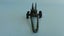 #29 Dinky Toys 692 Army 5.5 Medium Gun Carousel 3