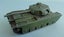 #42 Dinky Toys 651 Army Centurion Tank Carousel 1
