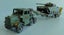 #43 Dinky Toys Army Tank Transporter with Centurion Tank ~ Conversion Carousel 1