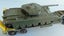 #43 Dinky Toys Army Tank Transporter with Centurion Tank ~ Conversion Carousel 7