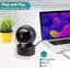 Desktop USB Barcode QR Code Scanner with LED light Carousel 5