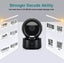 Desktop USB Barcode QR Code Scanner with LED light Carousel 3