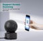 Desktop USB Barcode QR Code Scanner with LED light Carousel 4