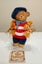 Vintage Russ Teddy Town Bear - French (with tag) Carousel 1