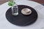 NOAM D80 Round Sintered Stone Lazy Susan Turntable (Matte Black) Carousel 1