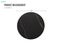 NOAM D80 Round Sintered Stone Lazy Susan Turntable (Matte Black) Carousel 2