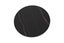 NOAM D80 Round Sintered Stone Lazy Susan Turntable (Matte Black) Carousel 3