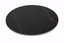 NOAM D80 Round Sintered Stone Lazy Susan Turntable (Matte Black) Carousel 5