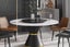 NOAM D80 Round Sintered Stone Lazy Susan Turntable (Matte Black) Carousel 8