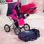 Baby Doll City Star Pram In Polka Dots Blue And Pink Carousel 4