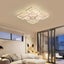 Modern Led Ceiling Light Dimmable With Remote Control Carousel 1
