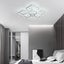 Modern Led Ceiling Light Dimmable With Remote Control Carousel 2