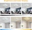 Modern Led Ceiling Light Dimmable With Remote Control Carousel 6