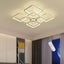 Modern Led Ceiling Light Dimmable With Remote Control Carousel 7
