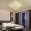 Modern Led Ceiling Light Dimmable With Remote Control Carousel 9
