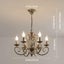 French Country Chandelier 6 Lights Rustic Carousel 6