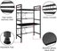 3-Tier Microwave Oven Rack With Adjustable Metal Kitchen Shelf Stand For Coun... Carousel 4
