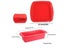 Rectangular Square Silicone Pans For Bread Cake Deep Baking Dish Angel Food Carousel 9