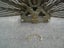 Vintage Brass Peacock Fireplace Screen Carousel 6