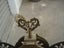 Vintage Brass Peacock Fireplace Screen Carousel 7