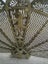 Vintage Brass Peacock Fireplace Screen Carousel 8
