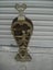 Vintage Brass Peacock Fireplace Screen Carousel 9
