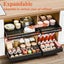 2 Pack Pull Out Cabinet Organizer Expandable For Cabinets With Adjustable Sli... Carousel 3