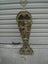Vintage Brass Peacock Fireplace Screen Carousel 11
